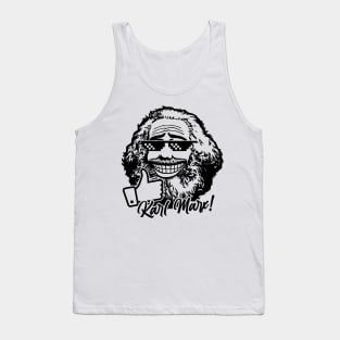 Karl Marx (monochrome) Tank Top